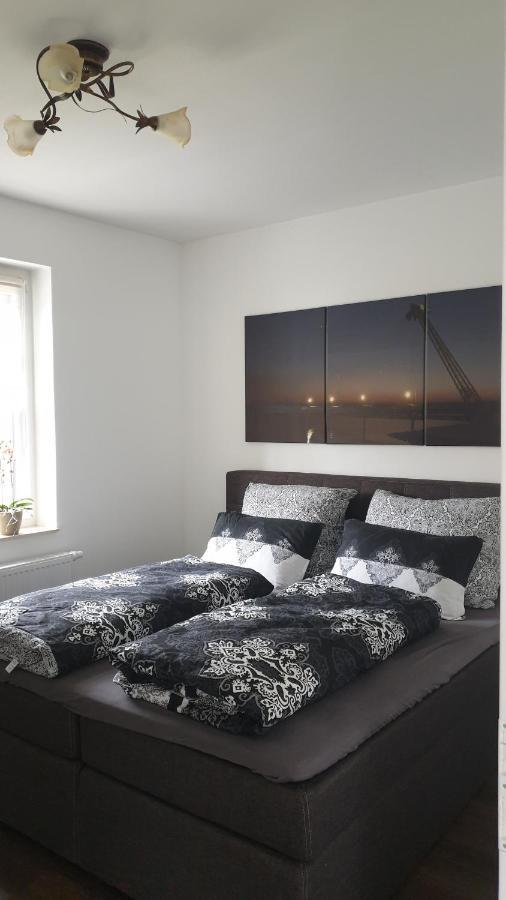 Seensucht & Urlaubstraeume, Ferienwohnung "Seerose" Grossraeschen Exterior foto